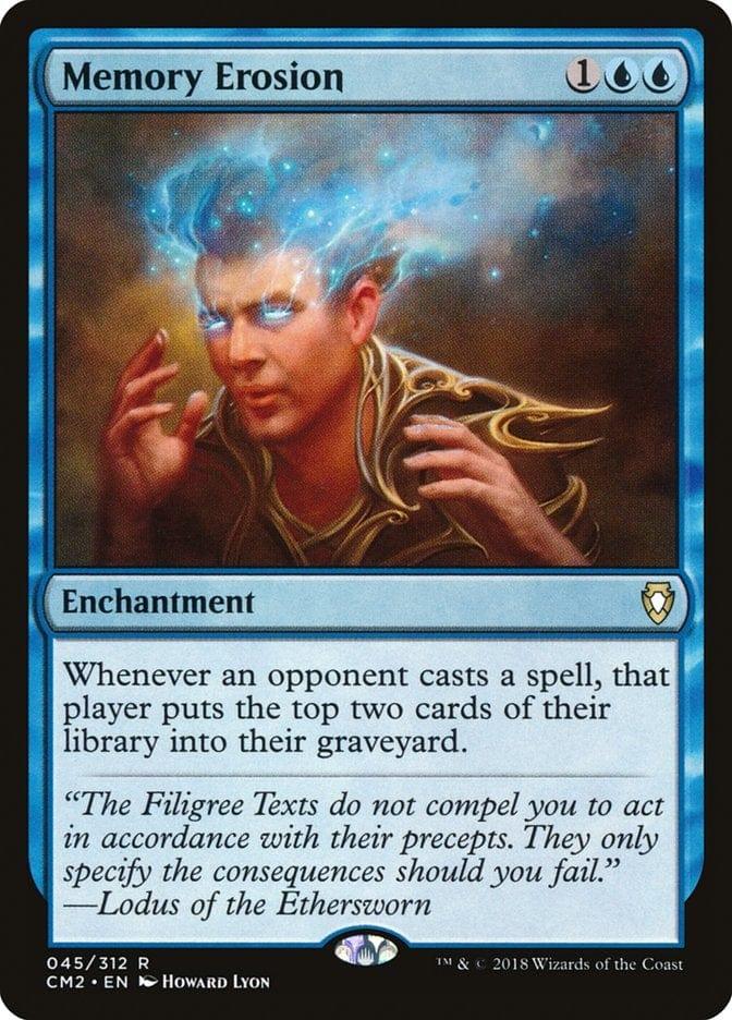 Magic: The Gathering MTG Single Memory Erosion [Commander Anthology Volume II]