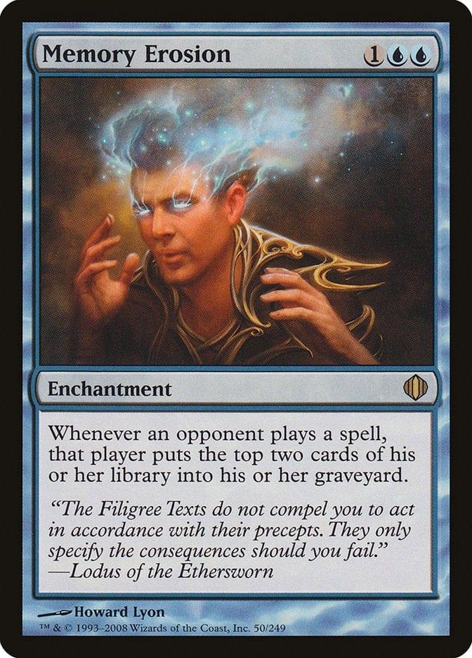 Magic: The Gathering MTG Single Memory Erosion [Shards of Alara]