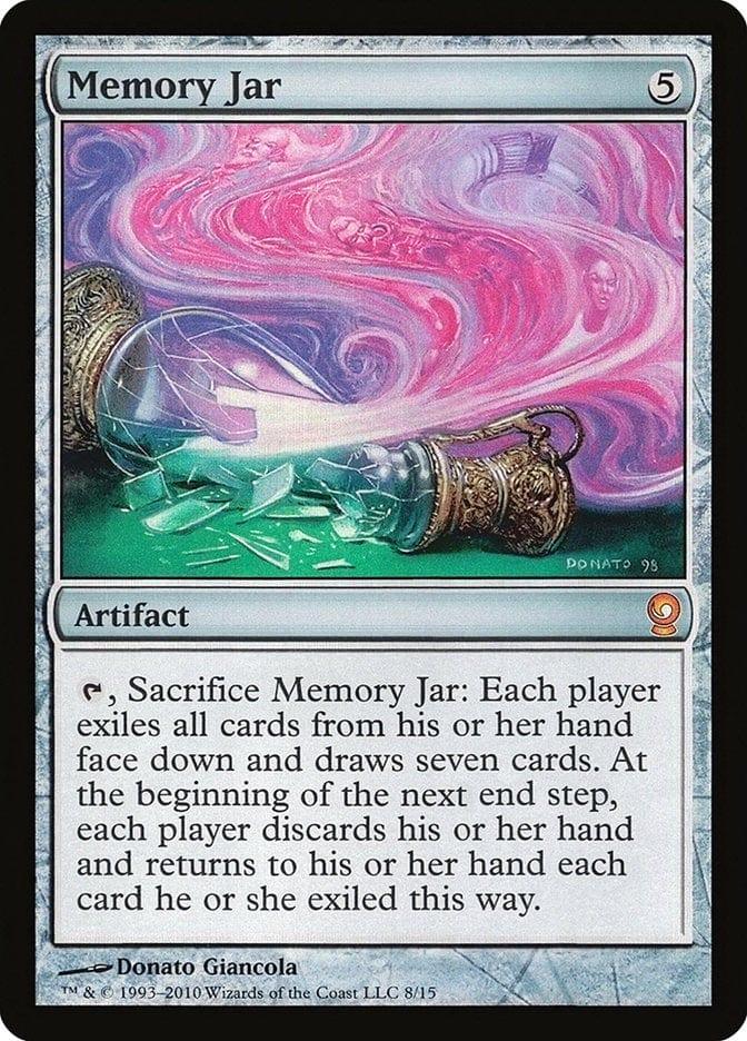 Magic: The Gathering MTG Single Memory Jar [From the Vault: Relics]