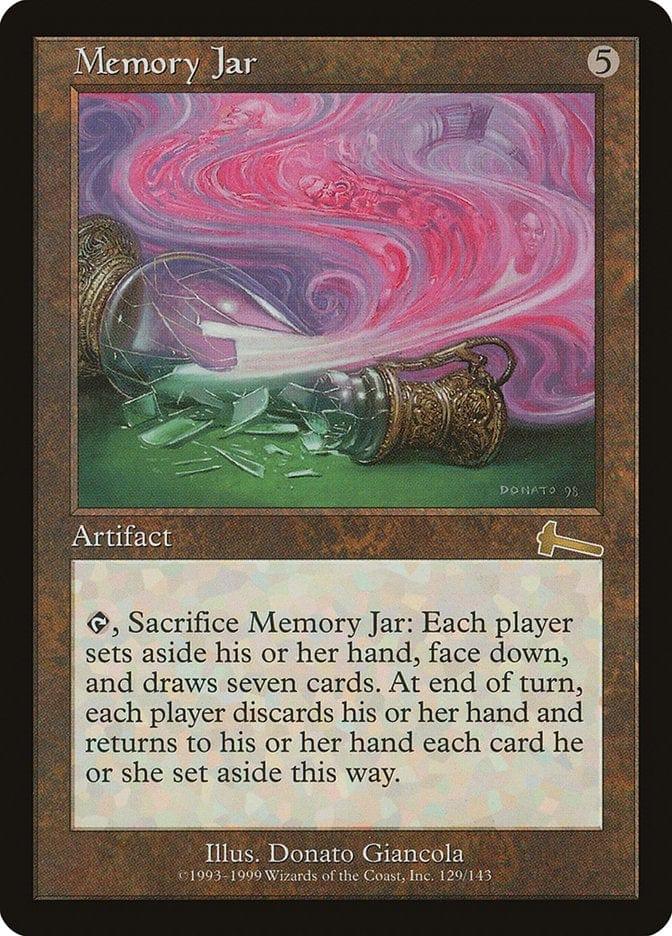 Magic: The Gathering MTG Single Memory Jar [Urza's Legacy]