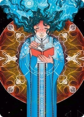 Magic: The Gathering MTG Single Memory Lapse Art Card [Strixhaven: School of Mages Art Series]