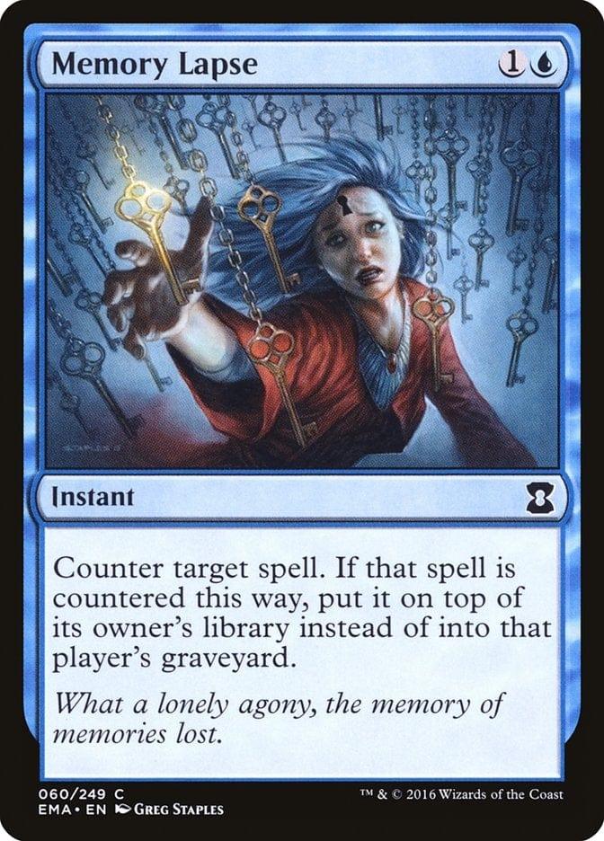 Magic: The Gathering MTG Single Memory Lapse [Eternal Masters]