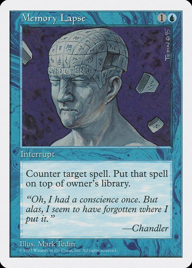 Magic: The Gathering MTG Single Memory Lapse [Fifth Edition]