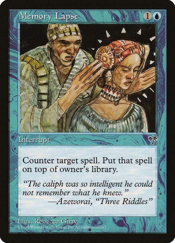 Magic: The Gathering MTG Single Memory Lapse [Mirage]