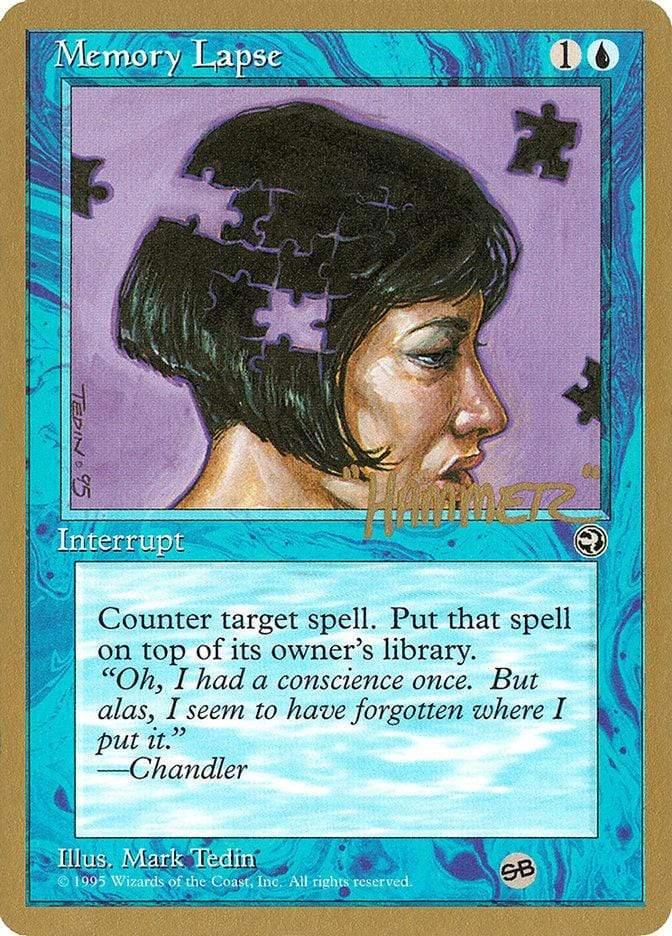 Magic: The Gathering MTG Single Memory Lapse [Pro Tour Collector Set]
