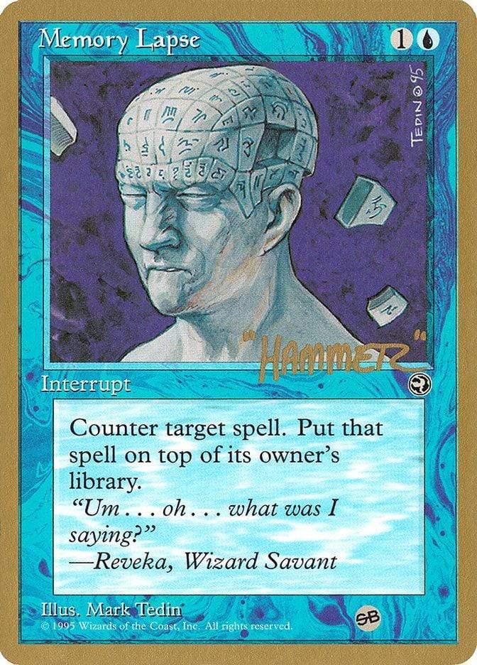 Magic: The Gathering MTG Single Memory Lapse [Pro Tour Collector Set]