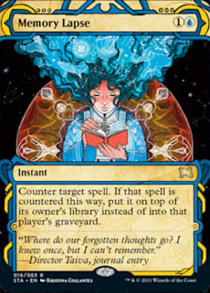 Magic: The Gathering MTG Single Memory Lapse [Strixhaven Mystical Archive]