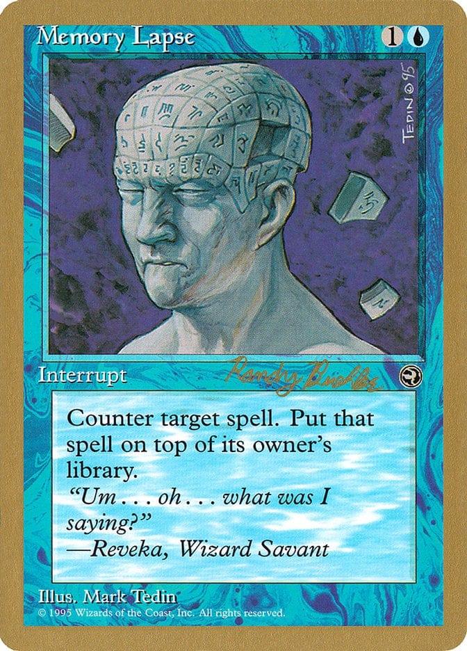 Magic: The Gathering MTG Single Memory Lapse [World Championship Decks 1998]
