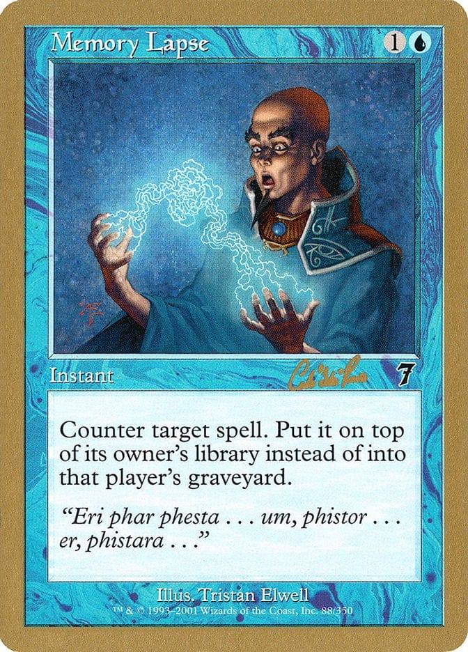 Magic: The Gathering MTG Single Memory Lapse [World Championship Decks 2002]