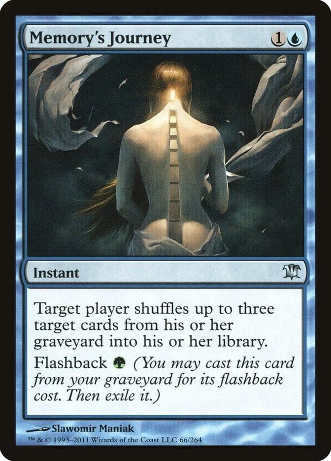 Magic: The Gathering MTG Single Memory's Journey [Innistrad]