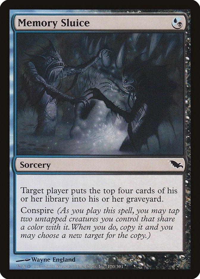 Magic: The Gathering MTG Single Memory Sluice [Shadowmoor]
