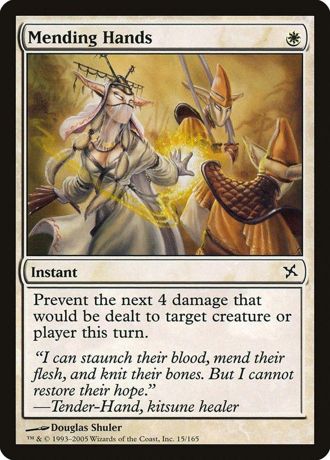 Magic: The Gathering MTG Single Mending Hands [Betrayers of Kamigawa]