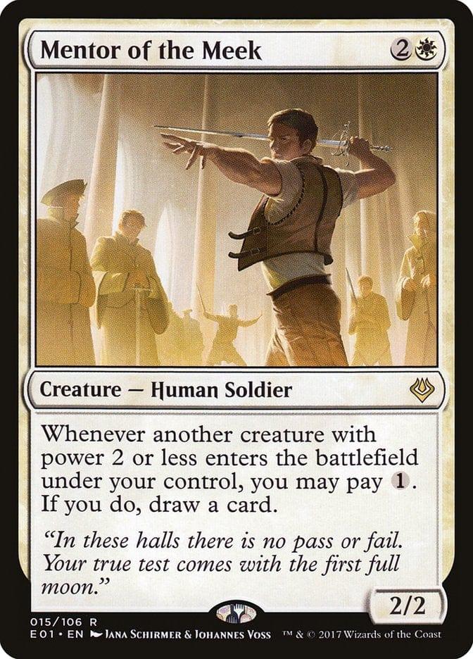 Magic: The Gathering MTG Single Mentor of the Meek [Archenemy: Nicol Bolas]