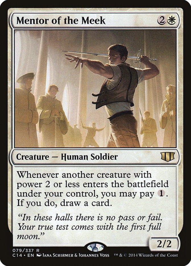 Magic: The Gathering MTG Single Mentor of the Meek [Commander 2014]