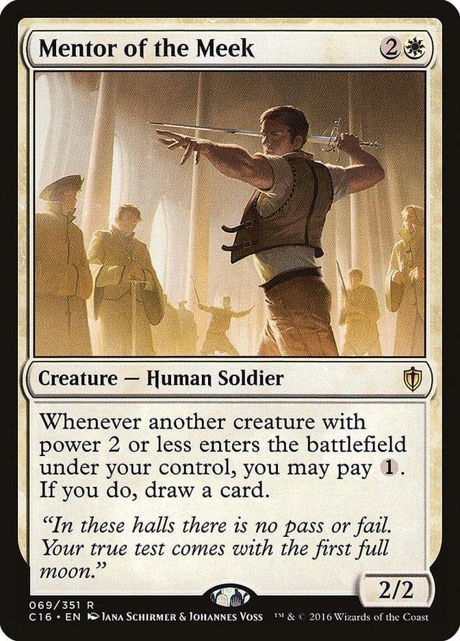 Magic: The Gathering MTG Single Mentor of the Meek [Commander 2016]