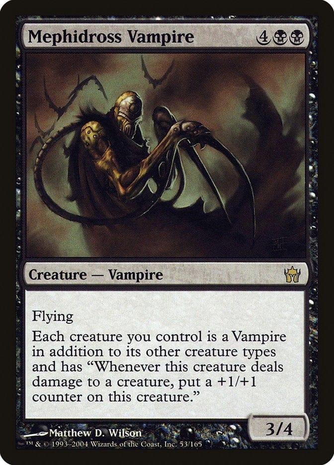 Magic: The Gathering MTG Single Mephidross Vampire [Fifth Dawn]