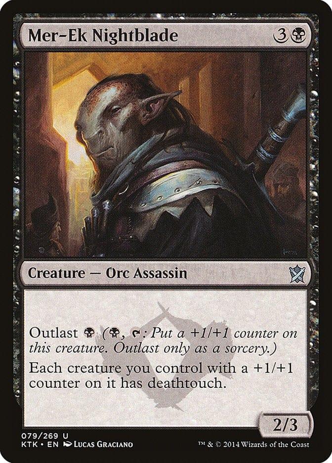 Magic: The Gathering MTG Single Mer-Ek Nightblade [Khans of Tarkir]