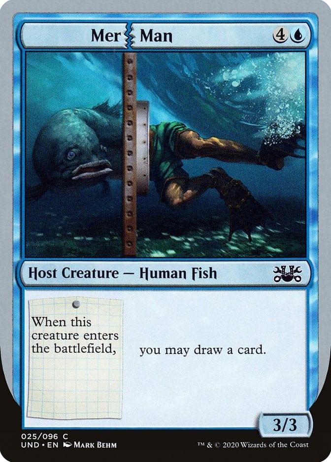 Magic: The Gathering MTG Single Mer Man [Unsanctioned]
