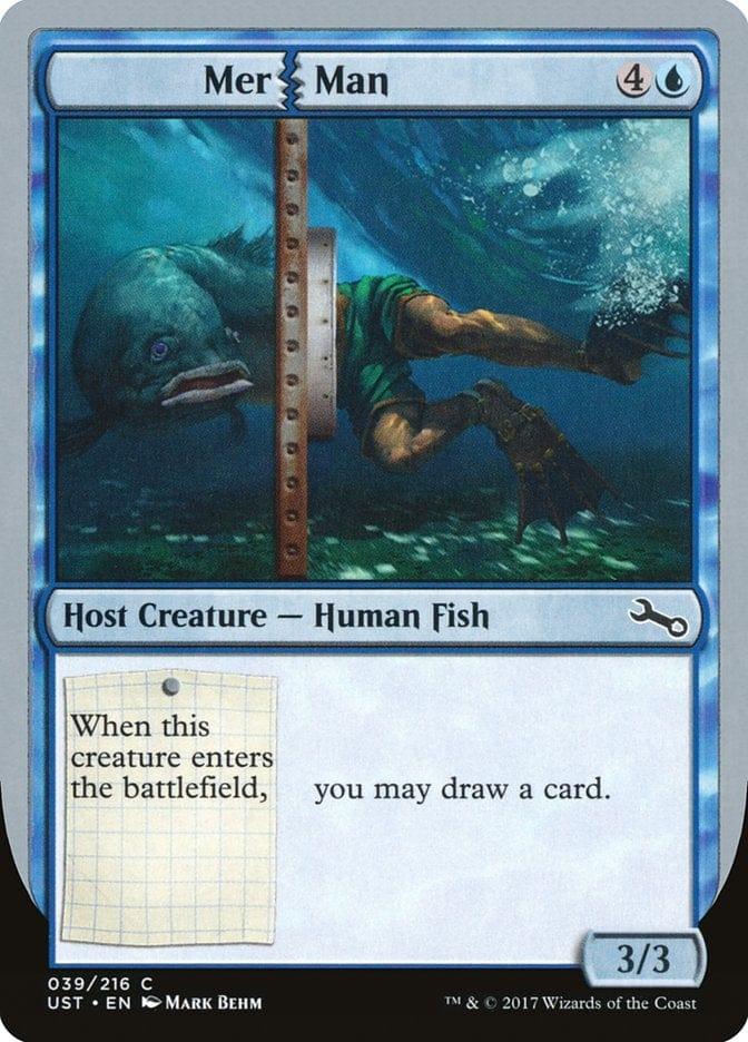 Magic: The Gathering MTG Single Mer Man [Unstable]