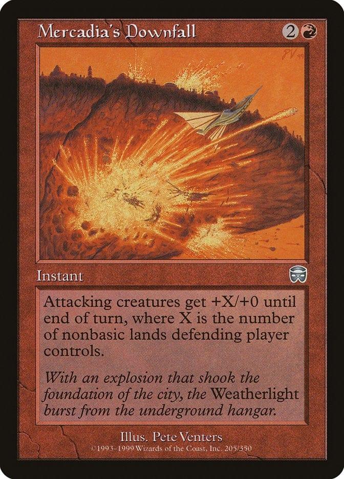 Magic: The Gathering MTG Single Mercadia's Downfall [Mercadian Masques]