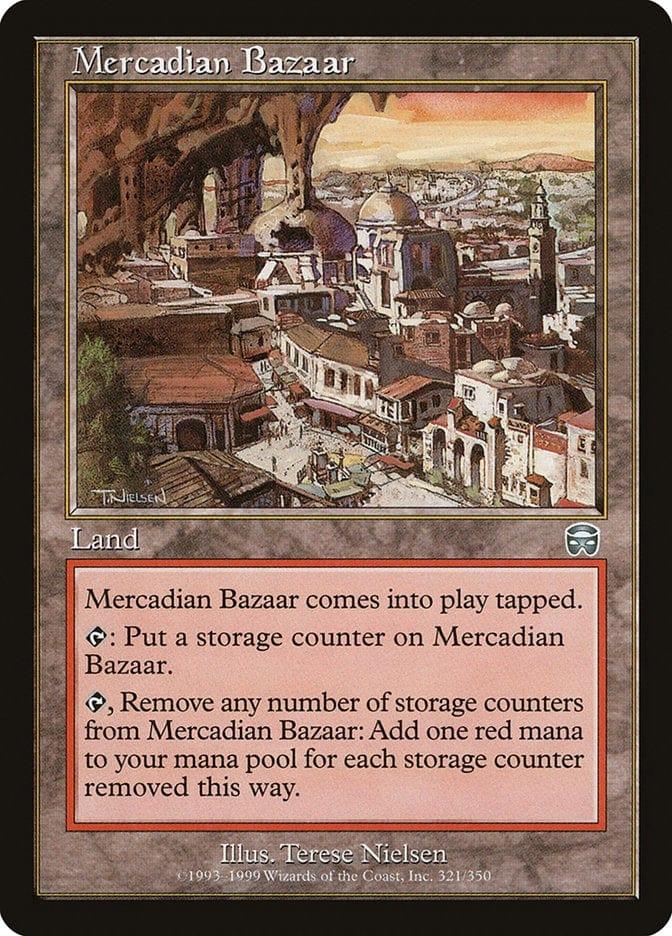 Magic: The Gathering MTG Single Mercadian Bazaar [Mercadian Masques]