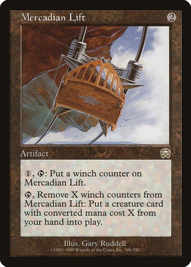 Magic: The Gathering MTG Single Mercadian Lift [Mercadian Masques]
