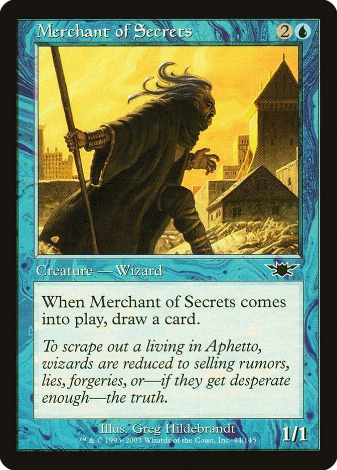 Magic: The Gathering MTG Single Merchant of Secrets [Legions]