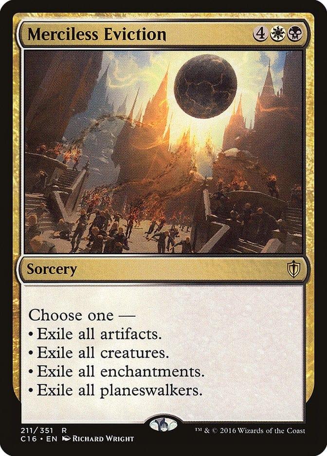 Magic: The Gathering MTG Single Merciless Eviction [Commander 2016]