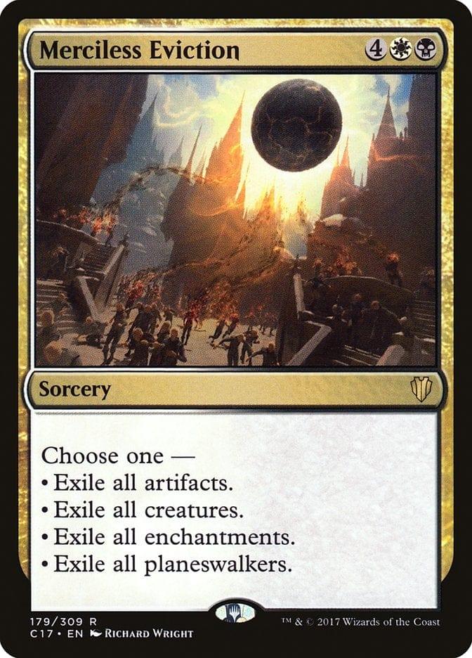 Magic: The Gathering MTG Single Merciless Eviction [Commander 2017]