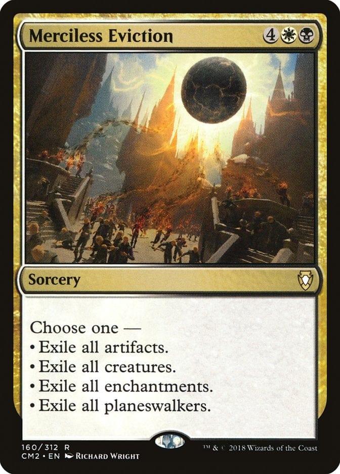 Magic: The Gathering MTG Single Merciless Eviction [Commander Anthology Volume II]