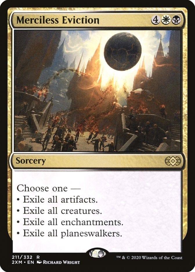 Magic: The Gathering MTG Single Merciless Eviction [Double Masters]