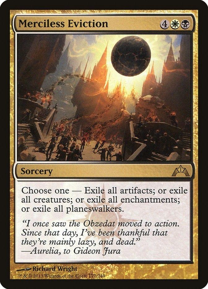 Magic: The Gathering MTG Single Merciless Eviction [Gatecrash]