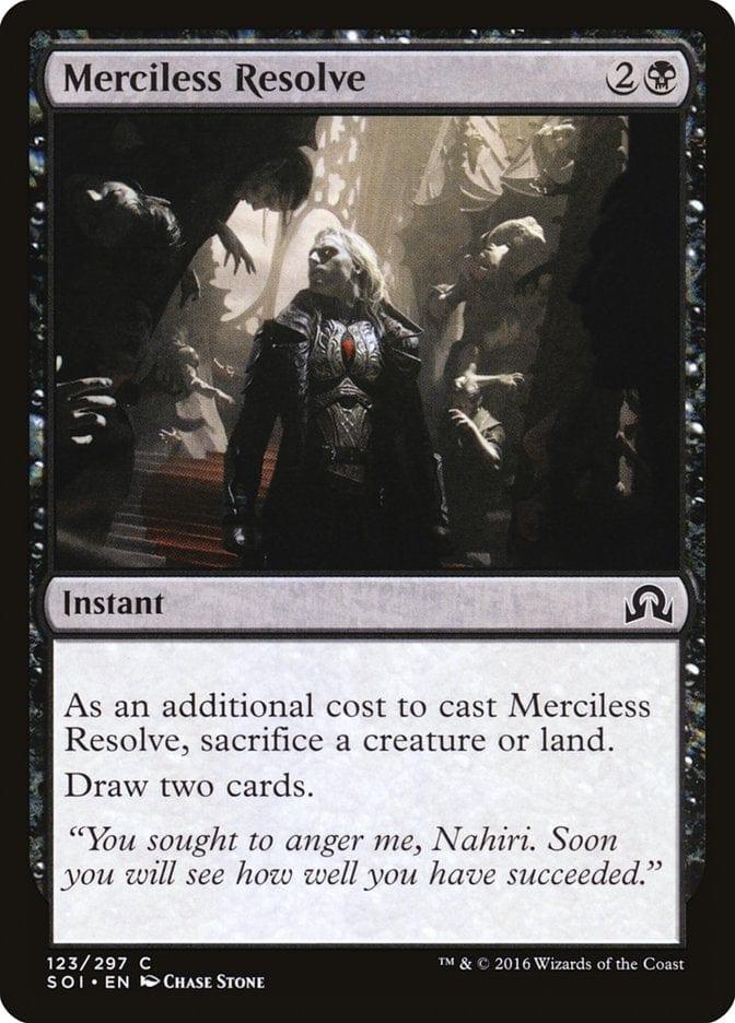 Magic: The Gathering MTG Single Merciless Resolve [Shadows over Innistrad]