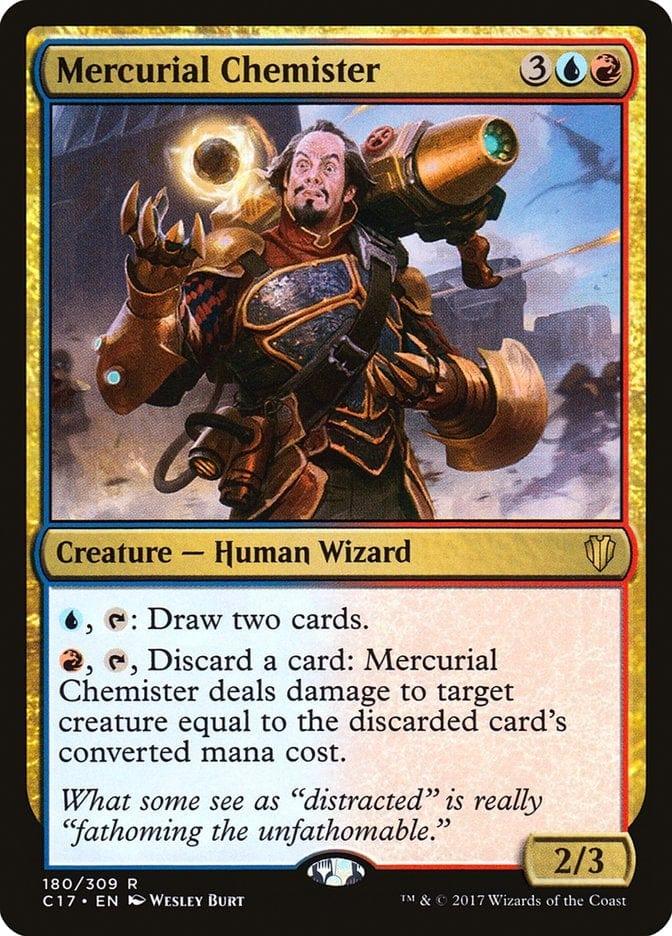 Magic: The Gathering MTG Single Mercurial Chemister [Commander 2017]