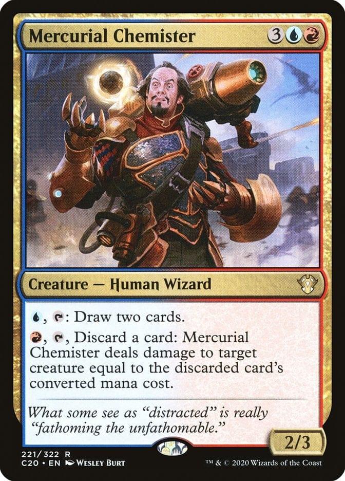 Magic: The Gathering MTG Single Mercurial Chemister [Commander 2020]