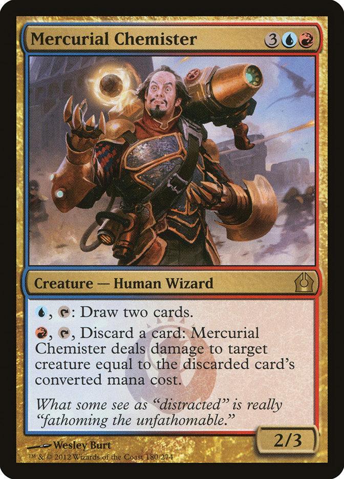 Magic: The Gathering MTG Single Mercurial Chemister [Return to Ravnica]