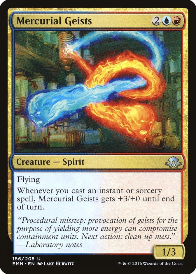 Magic: The Gathering MTG Single Mercurial Geists [Eldritch Moon]