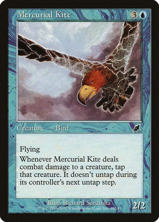 Magic: The Gathering MTG Single Mercurial Kite [Scourge]