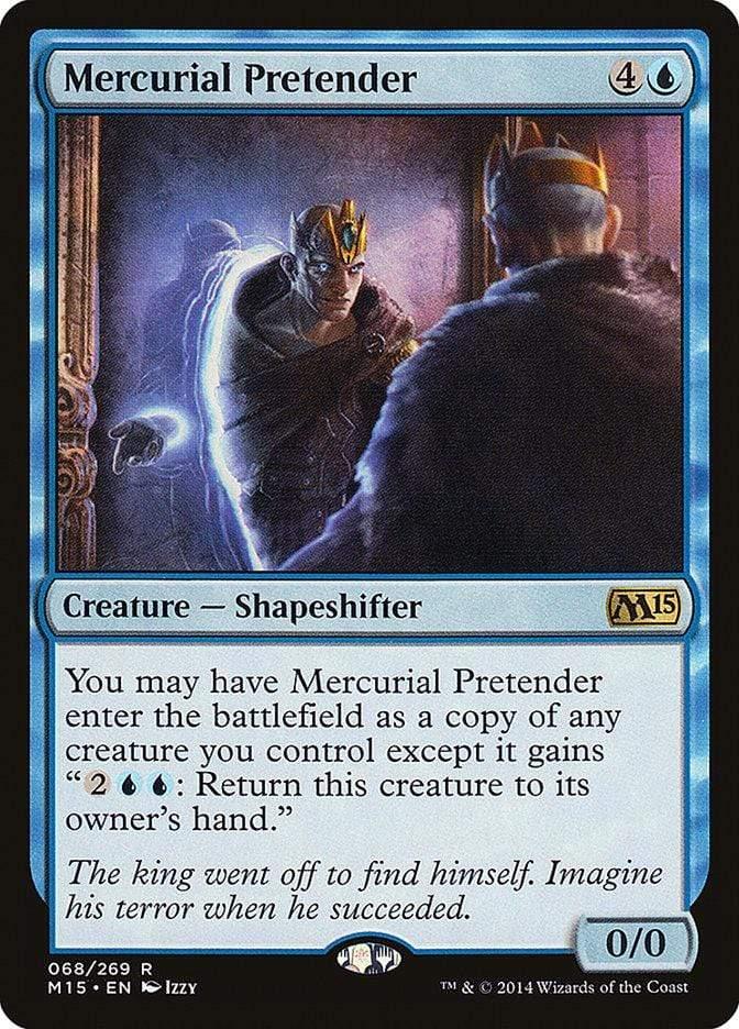 Magic: The Gathering MTG Single Mercurial Pretender [Magic 2015]