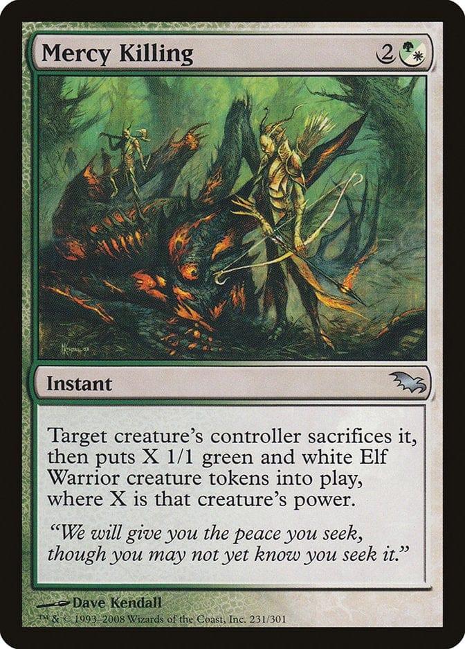 Magic: The Gathering MTG Single Mercy Killing [Shadowmoor]