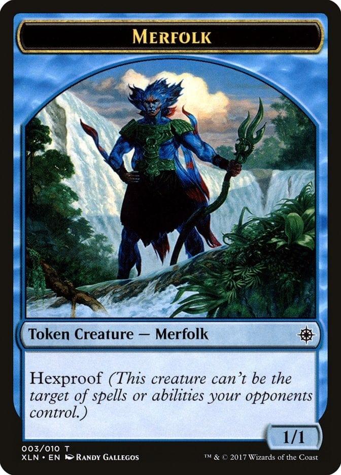 Magic: The Gathering MTG Single Merfolk [Ixalan Tokens]