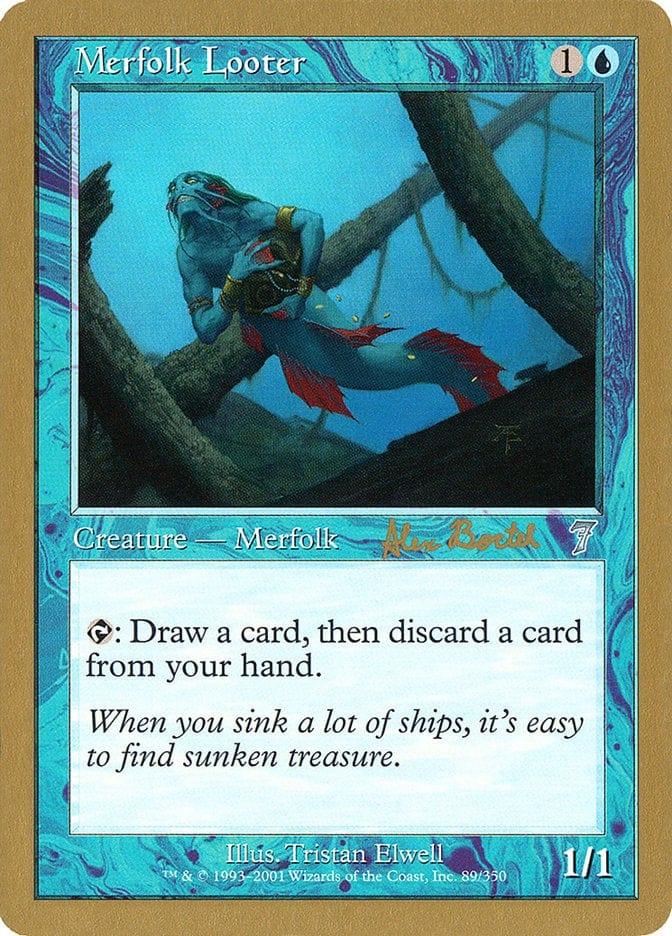 Magic: The Gathering MTG Single Merfolk Looter [World Championship Decks 2001]
