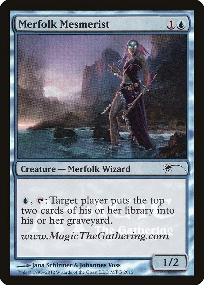 Magic: The Gathering MTG Single Merfolk Mesmerist (Convention) [URL/Convention Promos]