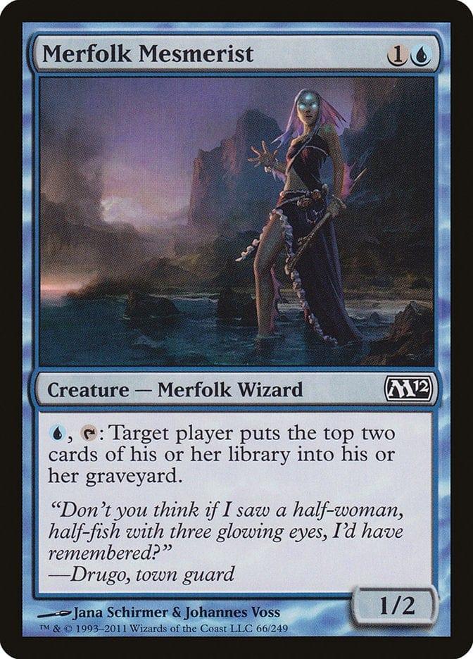 Magic: The Gathering MTG Single Merfolk Mesmerist [Magic 2012]