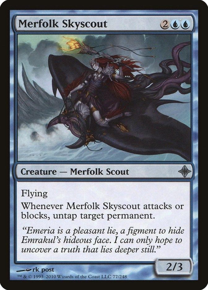 Magic: The Gathering MTG Single Merfolk Skyscout [Rise of the Eldrazi]