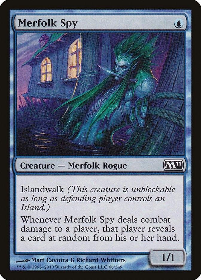 Magic: The Gathering MTG Single Merfolk Spy [Magic 2011]