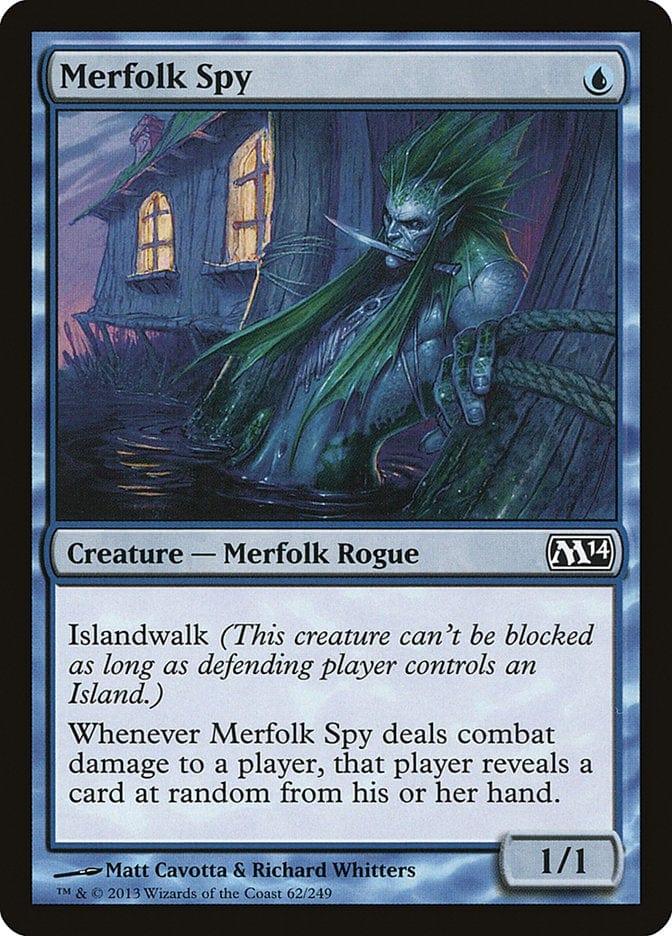 Magic: The Gathering MTG Single Merfolk Spy [Magic 2014]