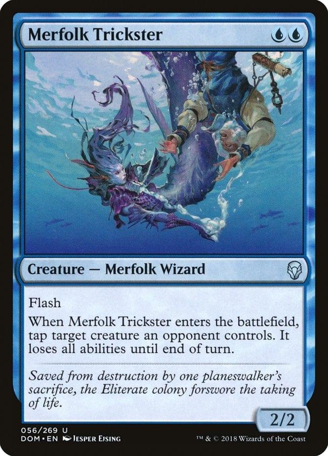 Magic: The Gathering MTG Single Merfolk Trickster [Dominaria]