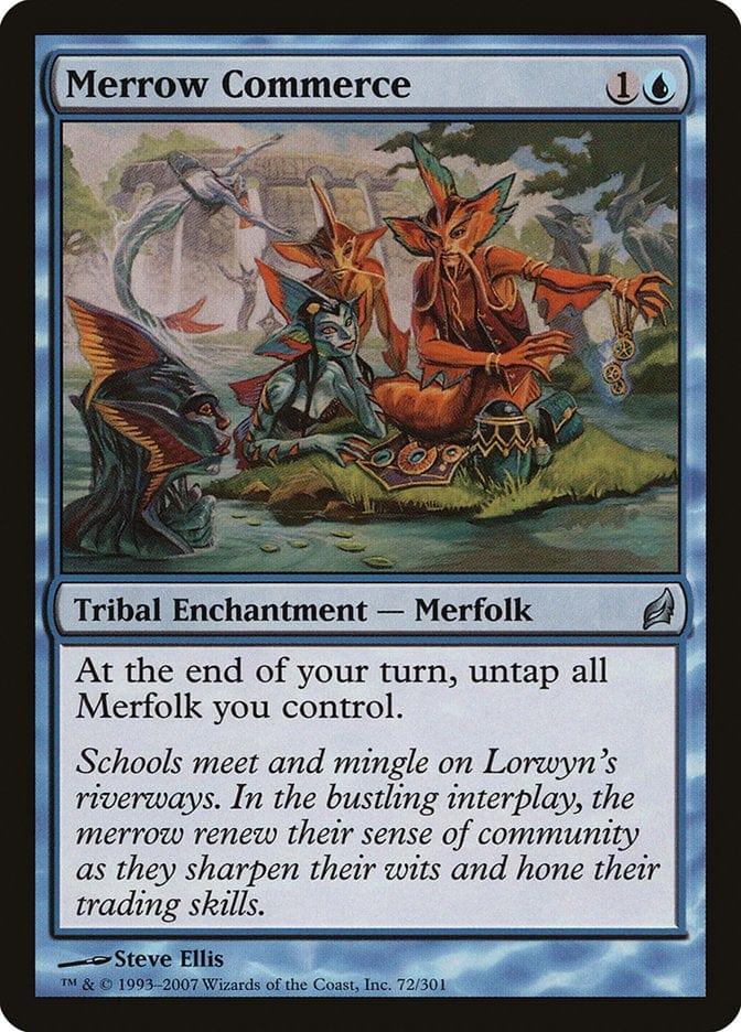 Magic: The Gathering MTG Single Merrow Commerce [Lorwyn]