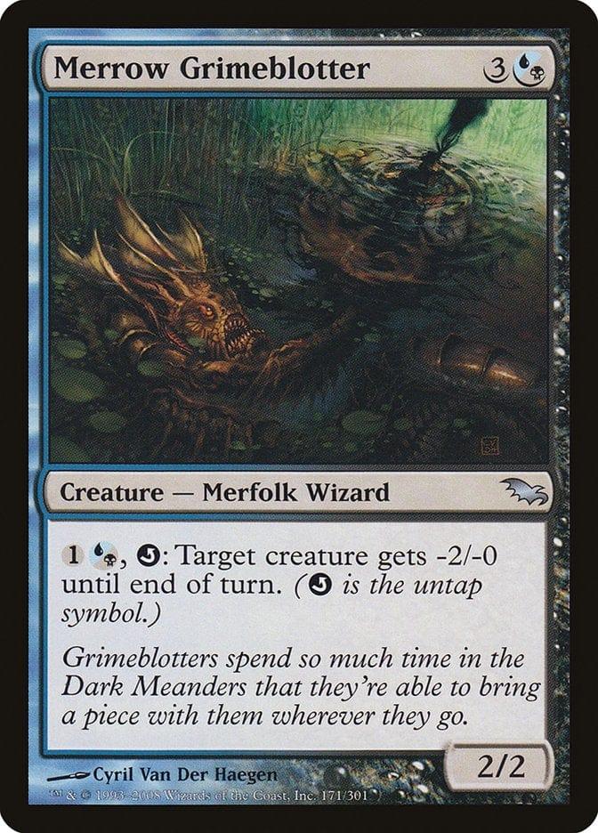 Magic: The Gathering MTG Single Merrow Grimeblotter [Shadowmoor]